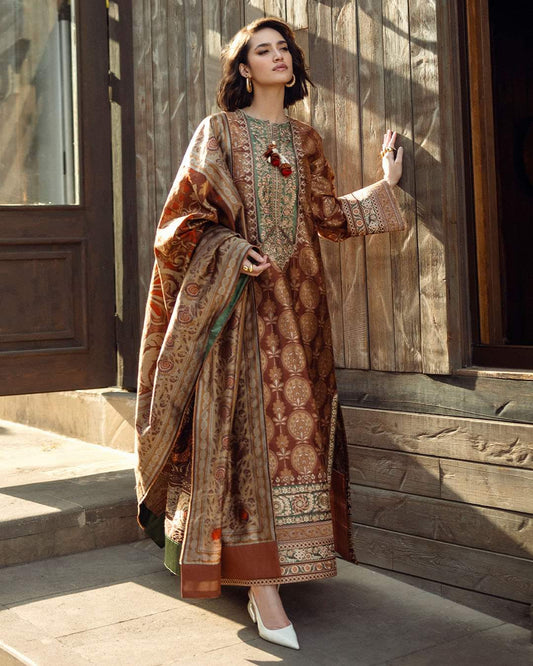 Mushq Broadway Luxury Winter Shawl Collection