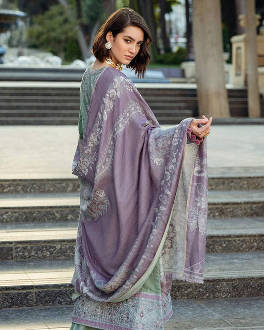 Mushq Broadway Luxury Winter Shawl Collection