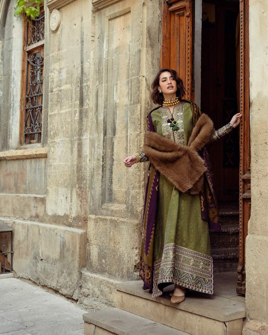 Mushq Broadway Luxury Winter Shawl Collection