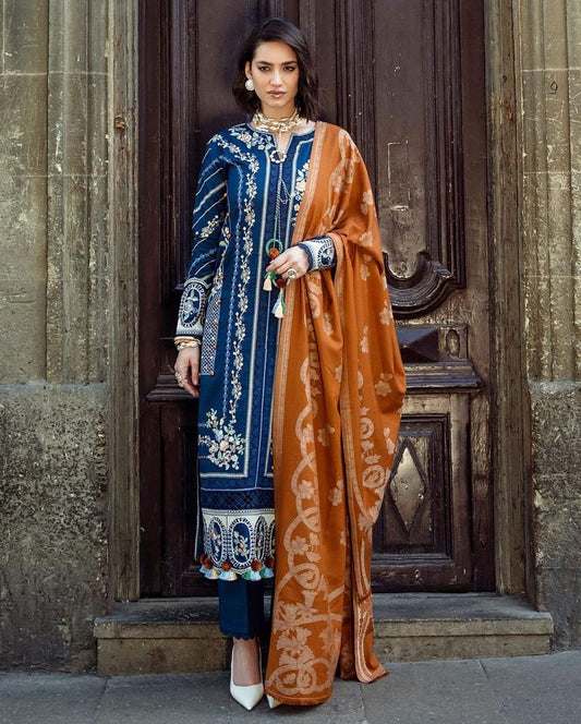 Mushq Broadway Luxury Winter Shawl Collection